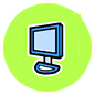 icône écran PC